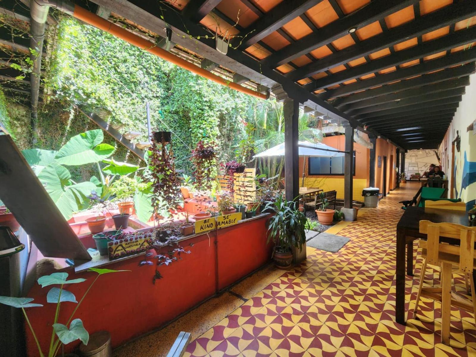Amura Hostal Antigua Екстериор снимка